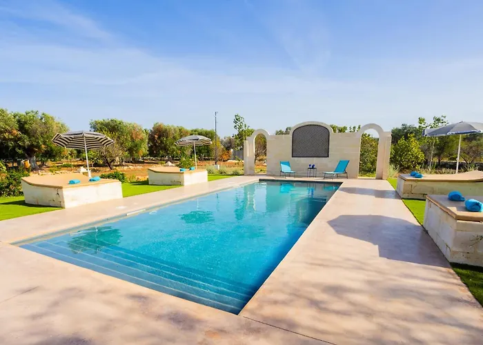Villa Flavia By San Vito dei Normanni